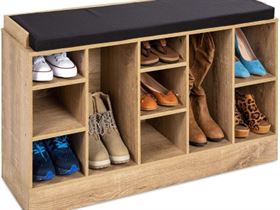 shoe storage bench