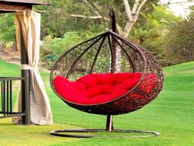 Single Seater Swing with cushion