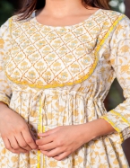 Beautiful High slit suit 