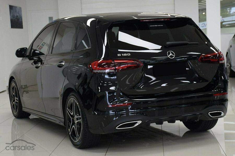 2019 Mercedes-Benz B-Class B180 Auto