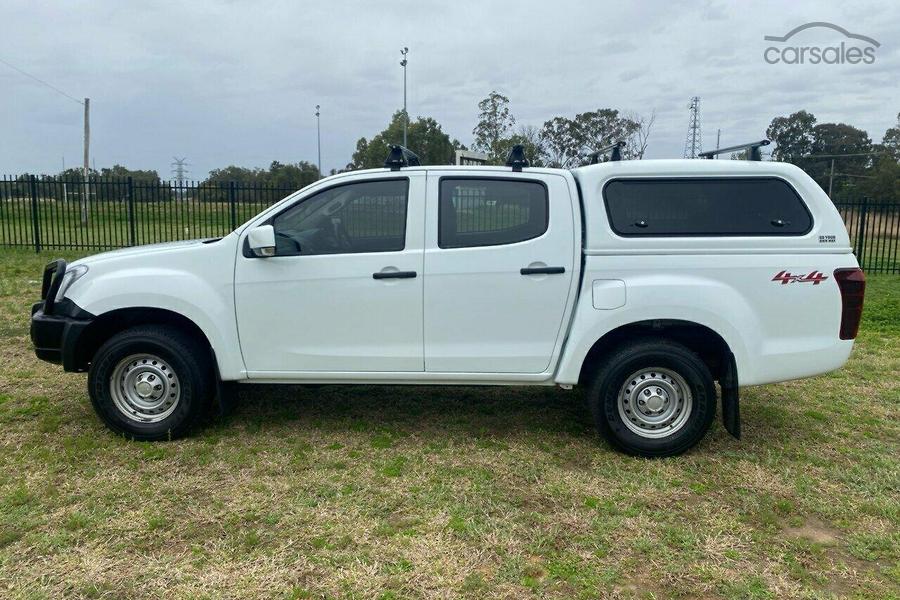 Isuzu D MAX SX Auto 