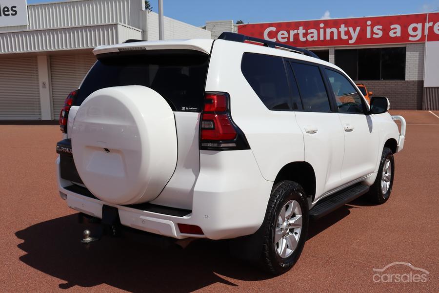2018 Toyota Landcruiser Prado GXL Auto 4x4