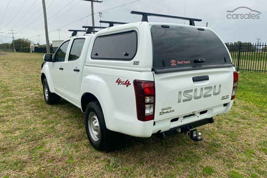 Isuzu D MAX SX Auto 