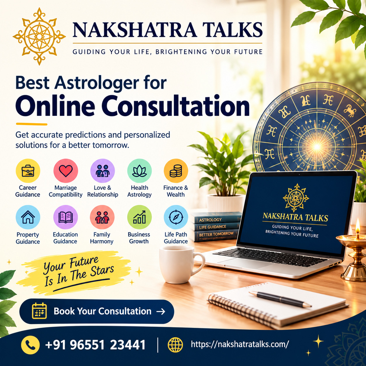 Nakshatra Talks  Online Astrology Consultation and Daily Horoscope and kundli Matching