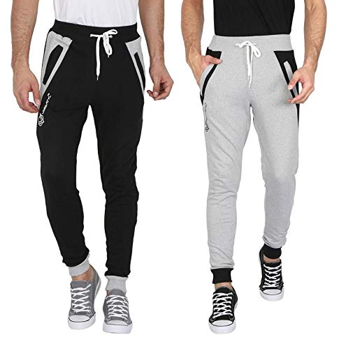 track pants and joggers