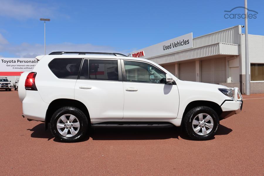 2018 Toyota Landcruiser Prado GXL Auto 4x4