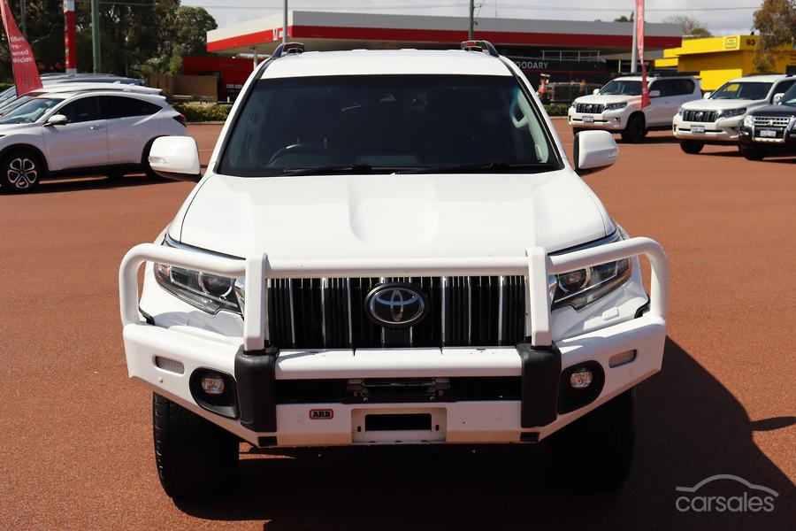 2018 Toyota Landcruiser Prado GXL Auto 4x4