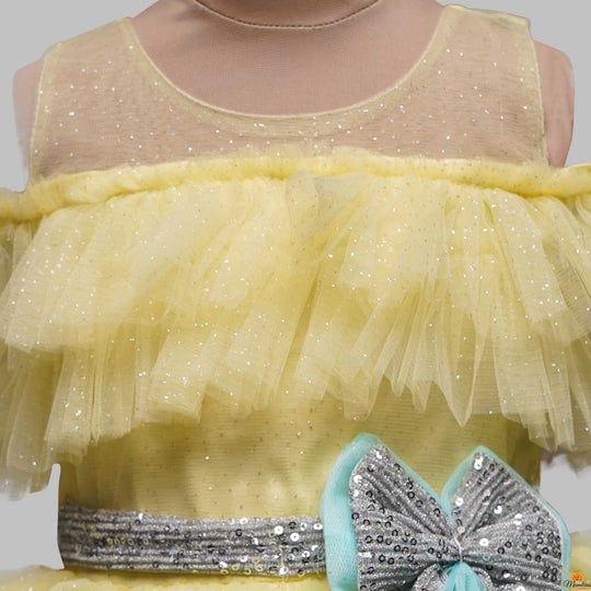DESIGNER PARTY WEAR KIDS FROCK